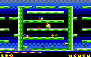 Kid GP atari screenshot